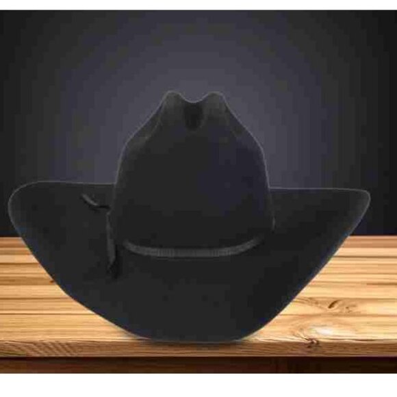 Mens Pro Rodeo Wool Hat - Picture 2 of 4